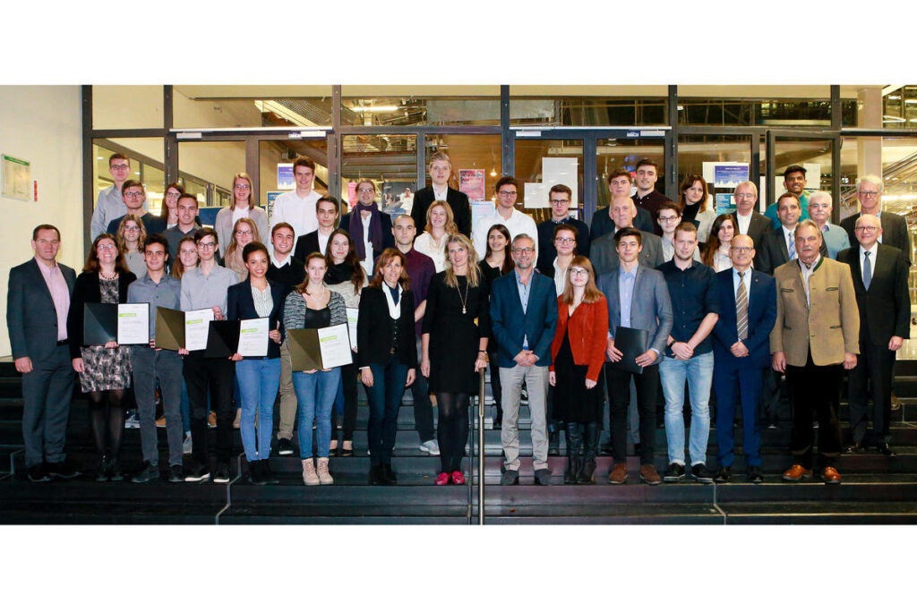 Vergabe der Stipendien 2018