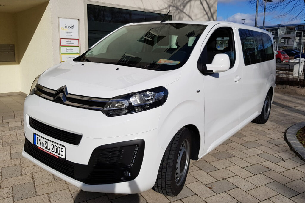 Neues Auto des insel e.V.