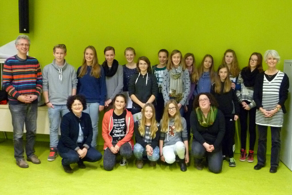 Gruppenbild der Tutoren