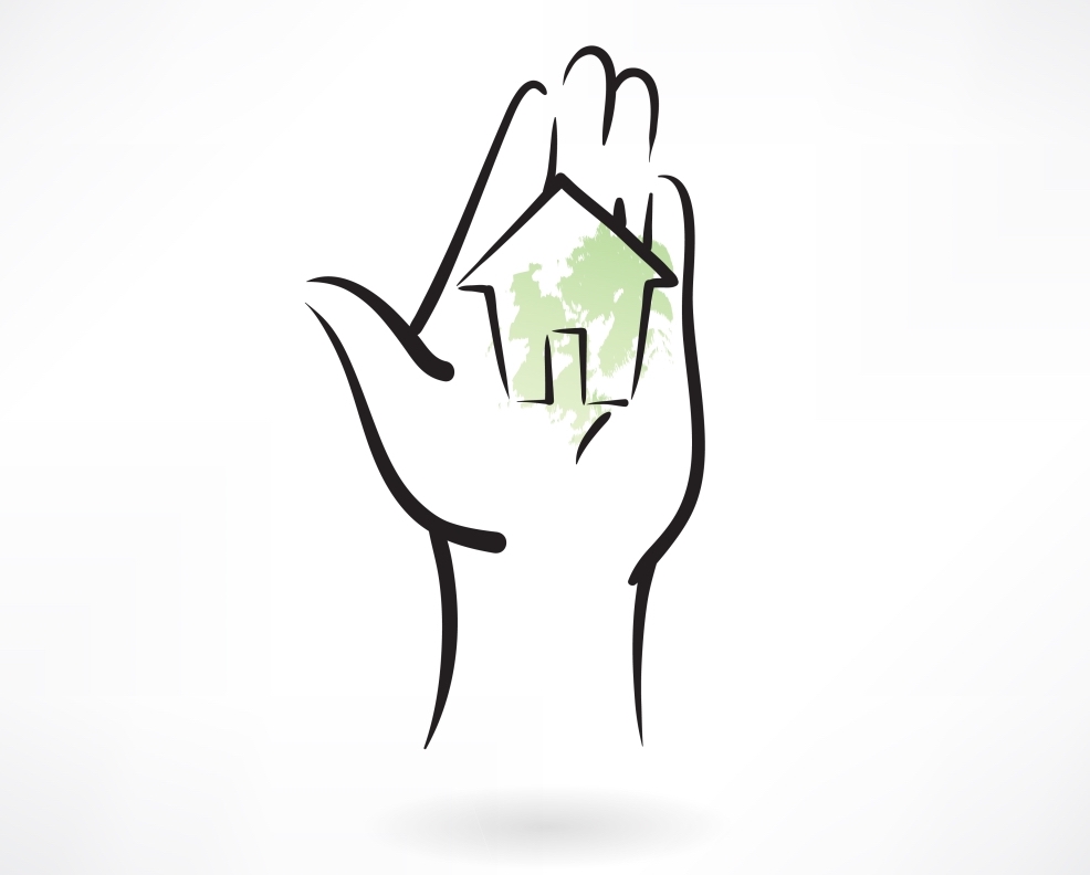 house it the hand grunge
