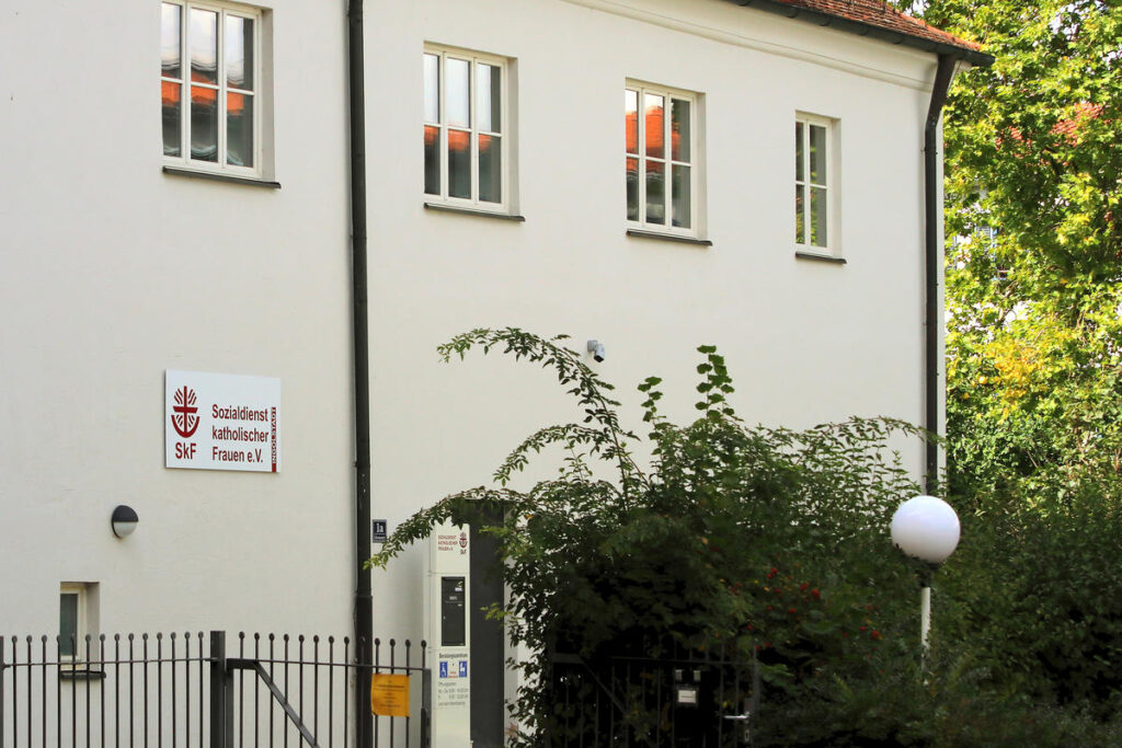 Gebäude des katholischen Frauen e.V.