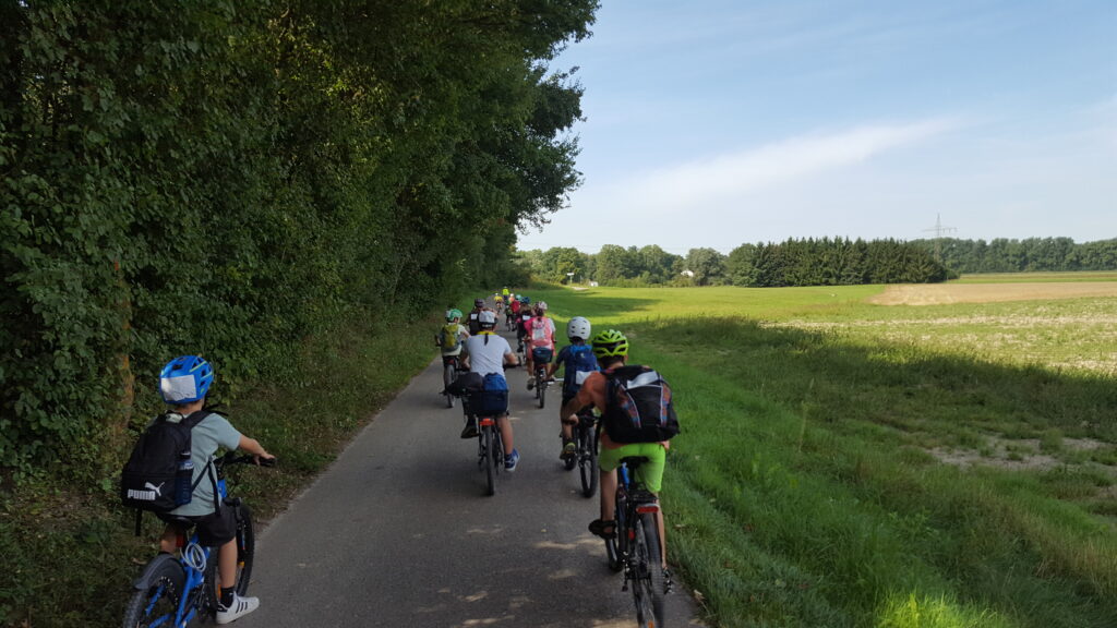 Radtouren für Kinder und Jugendliche
